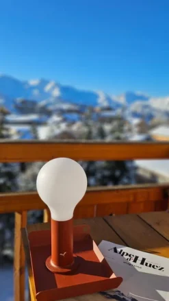 Fermob Aplô bärbar lampa H24, antracit