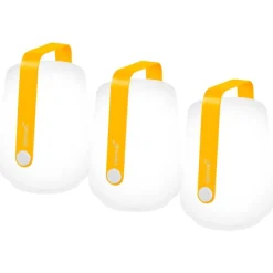 Fermob Balad lampa 12 cm, set med 3, honung