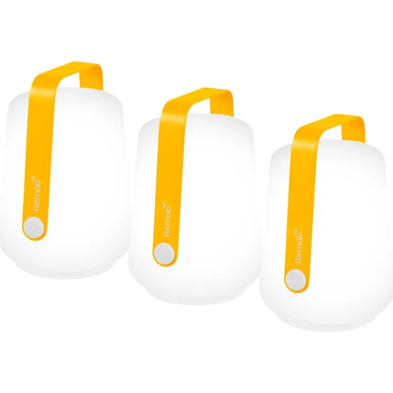 Fermob Balad lampa 12 cm, set med 3, honung