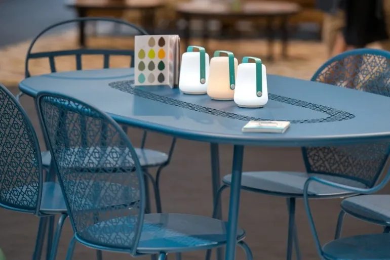 Fermob Balad lampa 12 cm, set med 3, honung