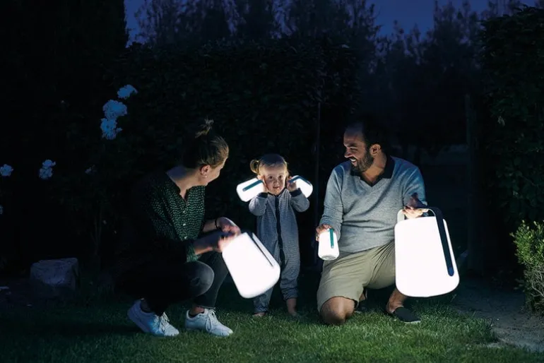 Fermob Balad lampor, 12 cm, 3-pack, anthracite