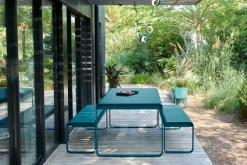 Fermob Bellevie bord, 196 x 90 cm, liquorice