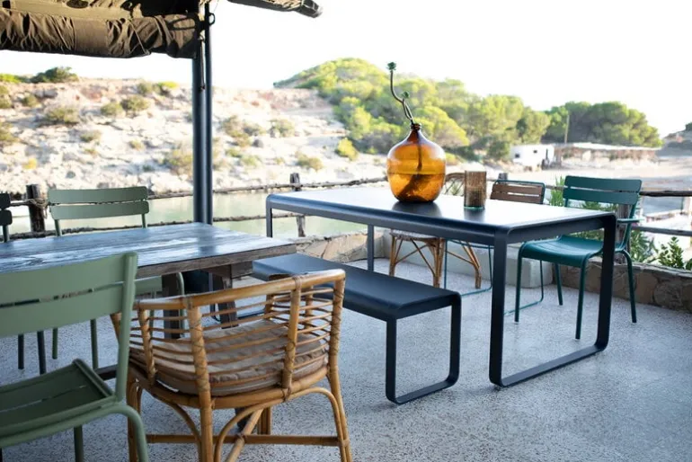 Fermob Bellevie bord, 196 x 90 cm, kaktus