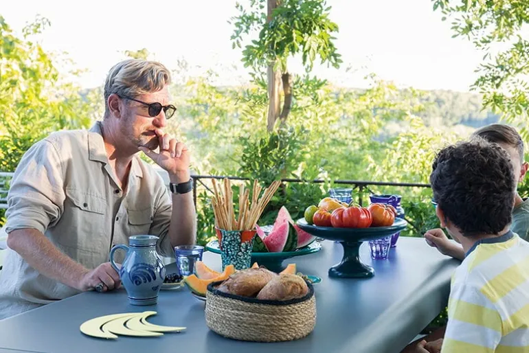 Fermob Bellevie bord, 196 x 90 cm, kaktus