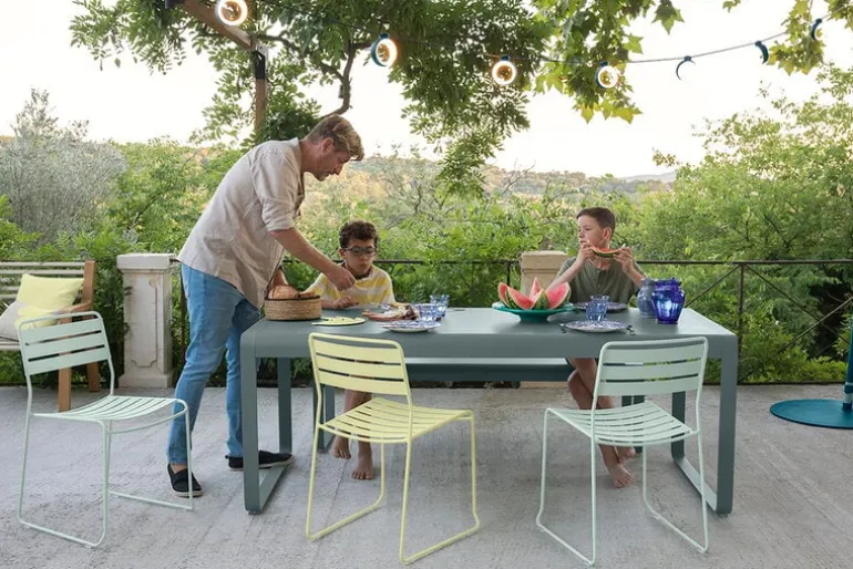 Fermob Bellevie bord, 196 x 90 cm, kaktus