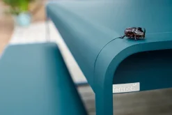 Fermob Bellevie bord, 196 x 90 cm, acapulco blue