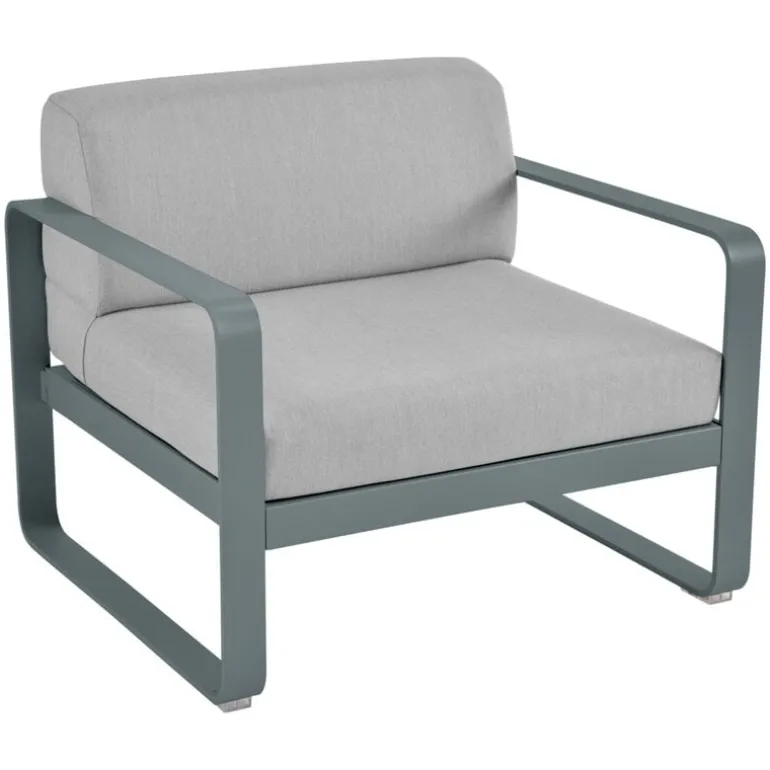 Fermob Bellevie fåtölj, stormgrå - flanellgrå