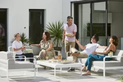 Fermob Bellevie lågt bord, lakrits