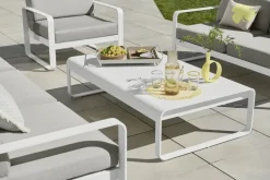 Fermob Bellevie lågt bord, bomullsvit