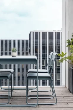 Fermob Bellevie stol, acapulco blue