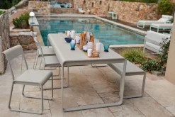 Fermob Bellevie stol, acapulco blue