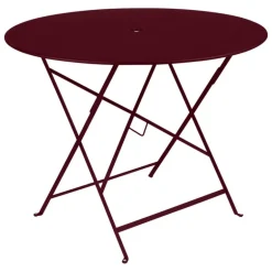 Fermob Bistro bord, 96 cm, black cherry