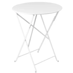 Fermob Bistro bord, 60 cm, bomullsvit