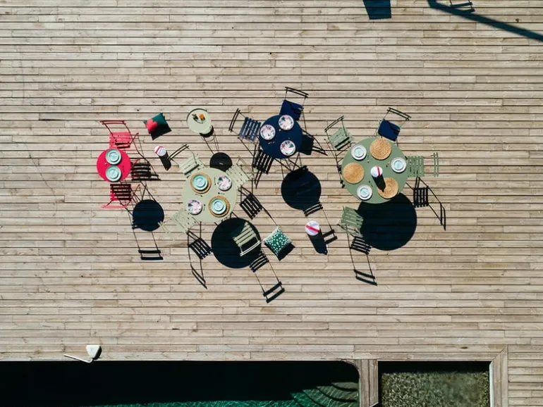 Fermob Bistro bord 117 cm, cactus