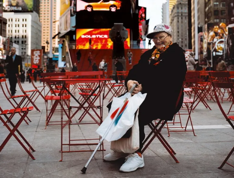 Fermob Bistro bord, 60 cm, chili