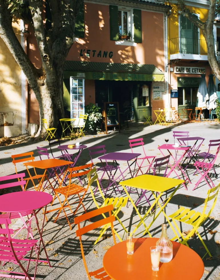 Fermob Bistro bord, 60 cm, chili