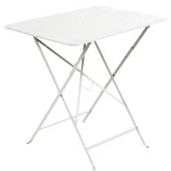 Fermob Bistro bord, 77 x 57 cm, bomullsvit