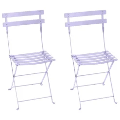 Fermob Bistro Metal stol, 2 st., marshmallow