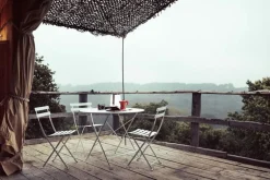 Fermob Bistro Metal stol, 2-pack, stormgrå