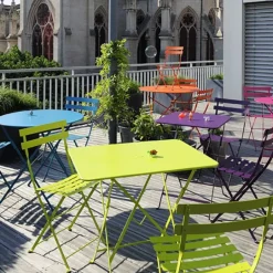 Fermob Bistro Metal stol, 2-pack, stormgrå