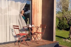 Fermob Bistro Metal stol, 2-pack, röd ockra