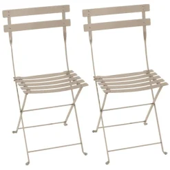Fermob Bistro Metal stol, 2-pack, muskot