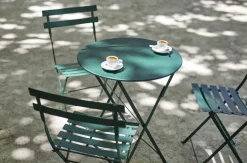 Fermob Bistro Metal stol, 2-pack, opaline green