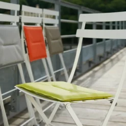 Fermob Bistro Metal stol, pilgrön