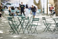 Fermob Bistro Metal stol, opaline green