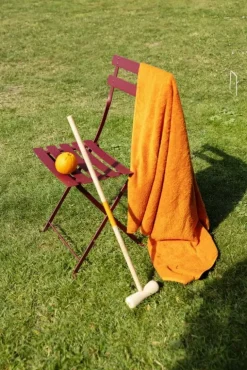 Fermob Bistro Metallstol, svart körsbär