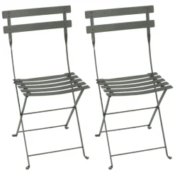 Fermob Bistro metallstol, 2-pack, rosemary