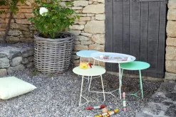 Fermob Cocotte lågt bord, lakrits