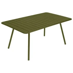 Fermob Luxembourg bord, 165 x 100 cm, pesto