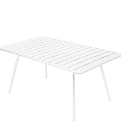 Fermob Luxembourg bord 165 x 100 cm, bomullsvit
