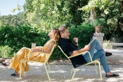 Fermob Luxembourg låg fåtölj, acapulco blue