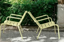 Fermob Luxembourg låg karmstol, cactus