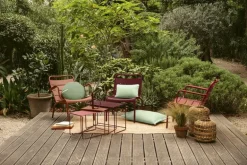 Fermob Luxembourg låg karmstol, cactus