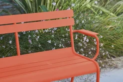 Fermob Luxembourg 2-sitsbänk, kaktus