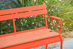 Fermob Luxembourg 2-sitsbänk, cedergrön