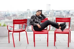 Fermob Luxembourg stol, acapulco blue