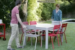 Fermob Luxembourg stol, antracit