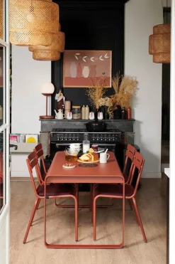 Fermob Luxembourg stol, red ochre