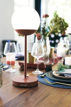 Fermob Mooon! bordslampa, anthracite