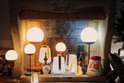 Fermob Mooon! bordslampa, anthracite