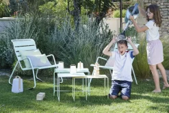 Fermob Oulala satsbord, set om 3, sorbet