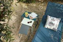 Fermob Oulala satsbord, set om 3, retro bouquet