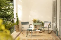 Fermob Oulala satsbord, set om 3, highlighted nature