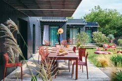 Fermob Ribambelle utdragsbord, XL, acapulco blue