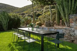 Fermob Ribambelle utdragsbord, XL, acapulco blue