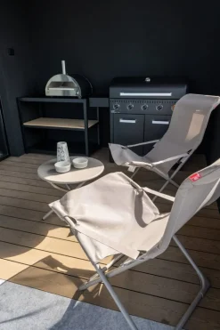 Fiam Fiesta Outdoor fåtölj, cappuccino